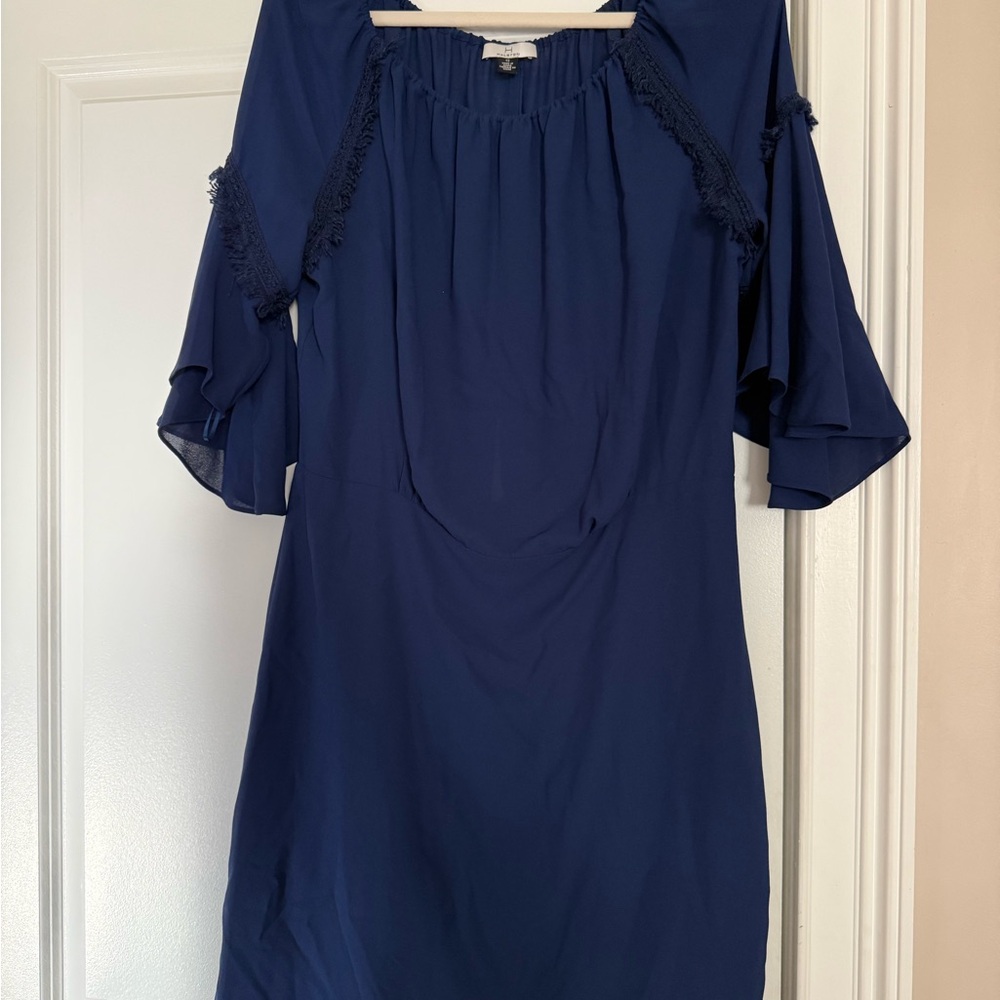 Halston Heritage Midnight Blue Garment barely worn
